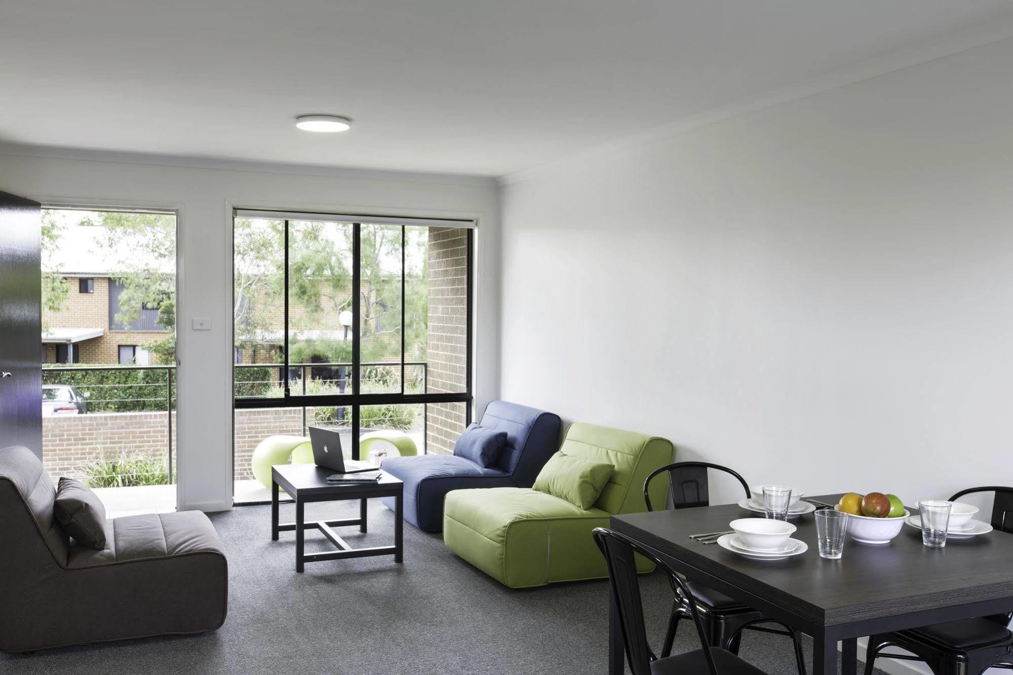 Macquarie University Village Sídney Exterior foto